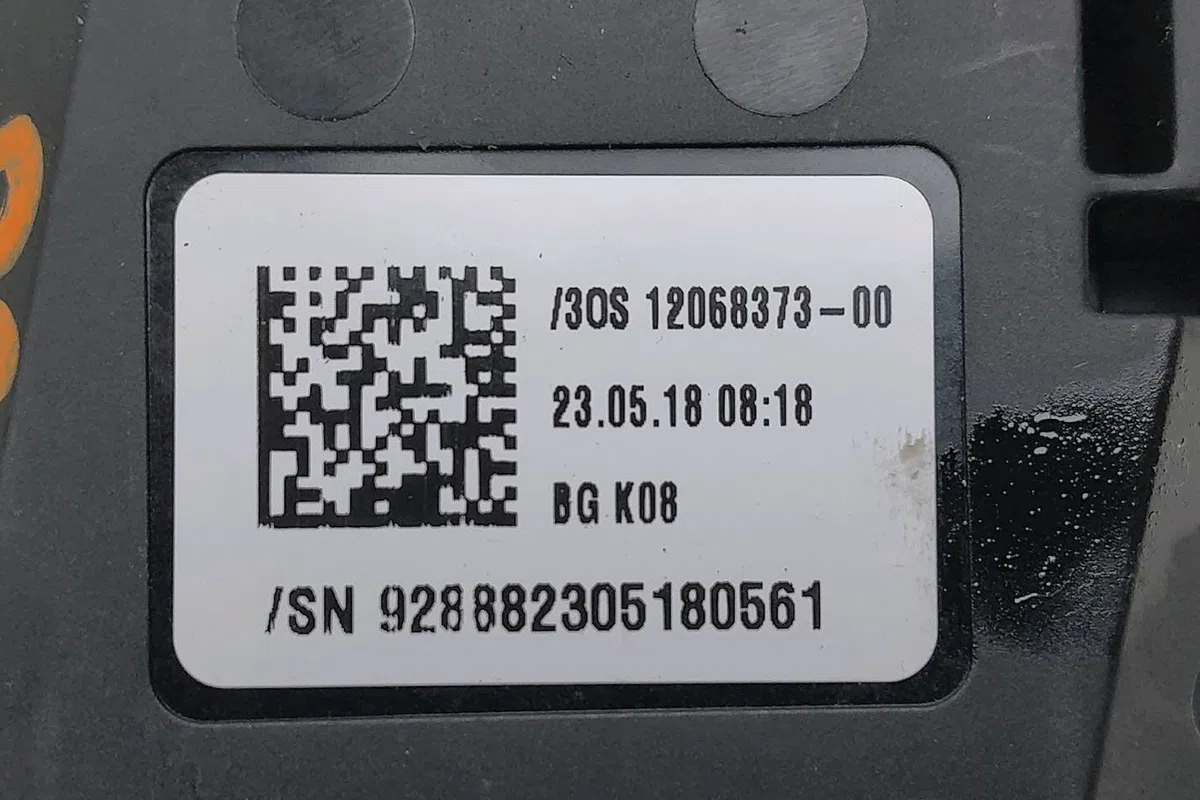 Commande clignotant Opel CORSA F 1.2 (68) (2019) occasion