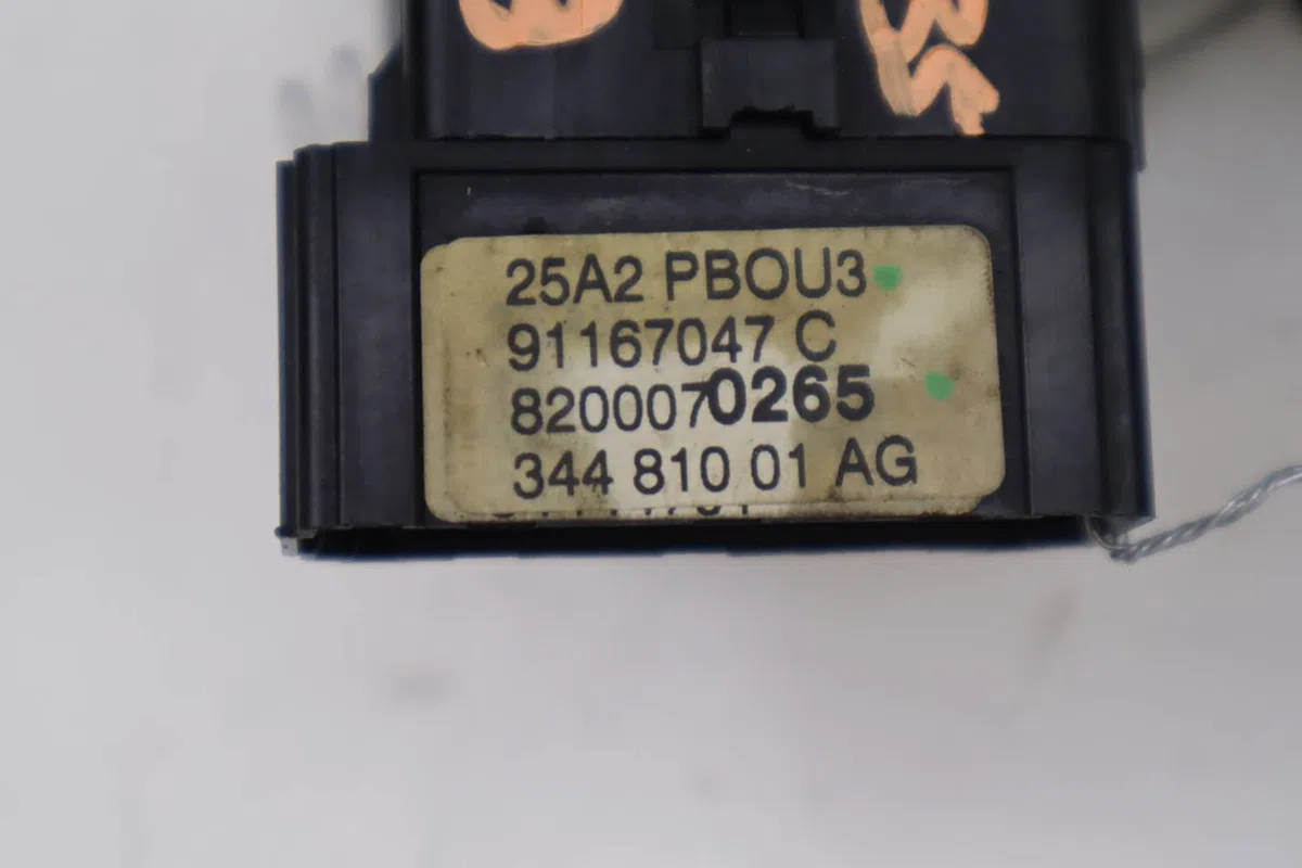 Commande clignotant Opel VIVARO A Fourgon (X83) 1.9 dti (f7) (2001-2014) occasion