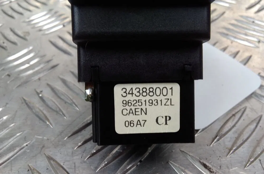 Commande clignotant Peugeot 406 (8B) 2.1 td 12v (1996-2004) occasion