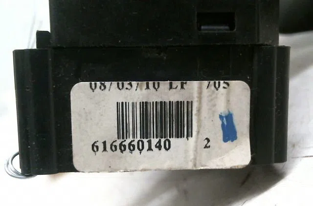 Commande clignotant Renault CLIO II (BB_, CB_) 1.2 (bb0a, bb0f, bb10, bb1k, bb28, bb2d, bb2h, cb0a,... (1998-2010) 5 por