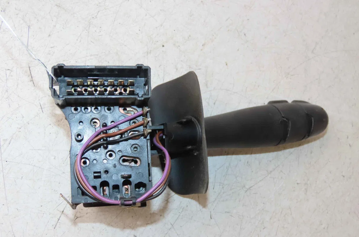 Commande clignotant RENAULT SCENIC  I occasion — photo 2