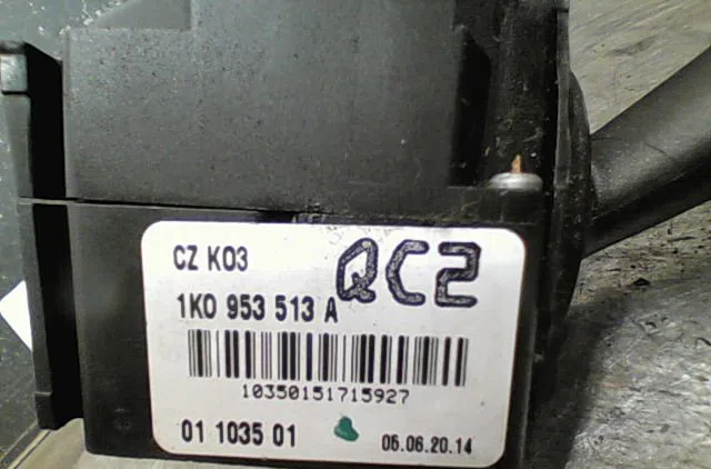 Commande clignotant Seat TOLEDO III (5P2) 2.0 tdi 16v (2004-2009) occasion