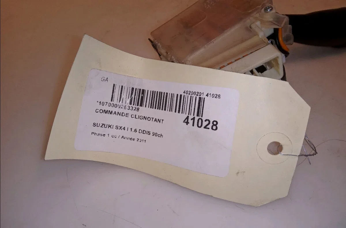 Commande clignotant Suzuki SX4 (EY, GY) 1.6 ddis (rw 416d) (2007) occasion