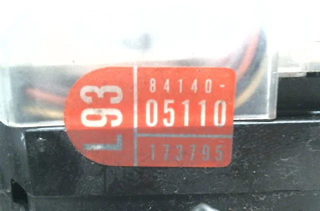 Commande clignotant TOYOTA COROLLA occasion