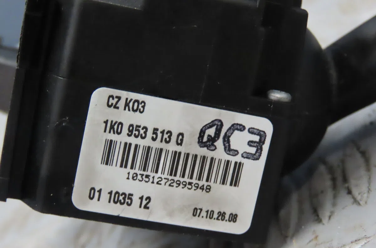 Commande clignotant VOLKSWAGEN GOLF 2008 occasion