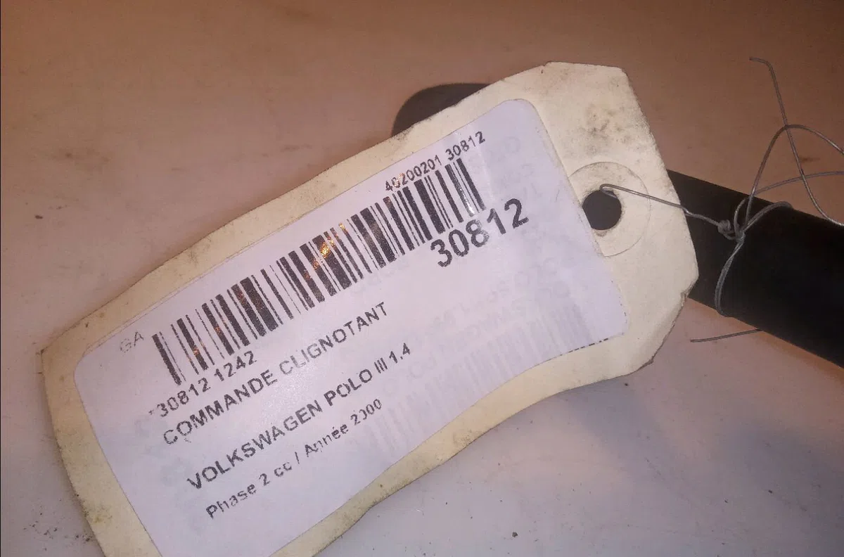 Commande clignotant VOLKSWAGEN POLO III 2000 occasion — photo 4