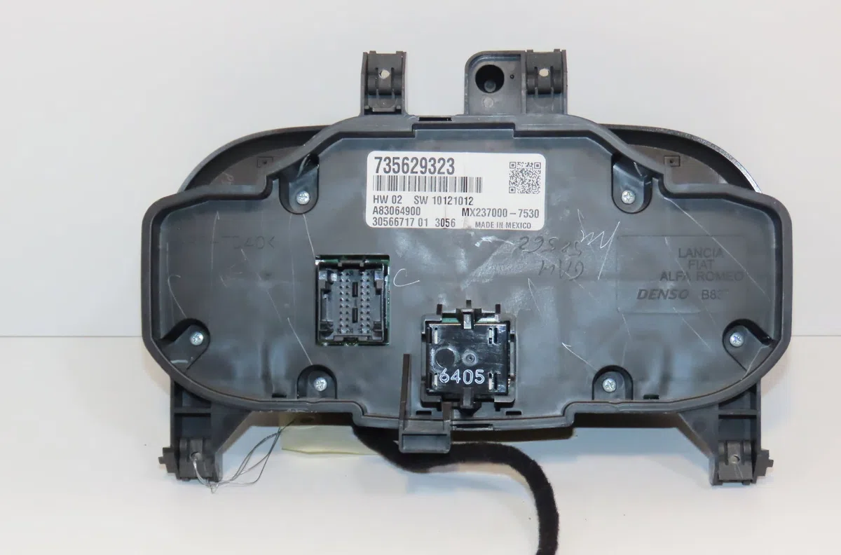 Commande de chauffage Abarth 500 - 595 - 695 1.4 (312.axz11) (2016) occasion