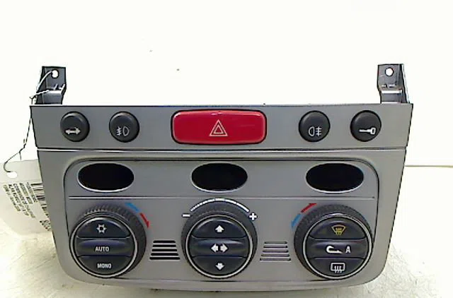 Commande de chauffage Alfa romeo 147 (937_) 1.6 16v t.spark (937.axa1a, 937.axb1a, 937.bxb1a) (2001-2010) occasion