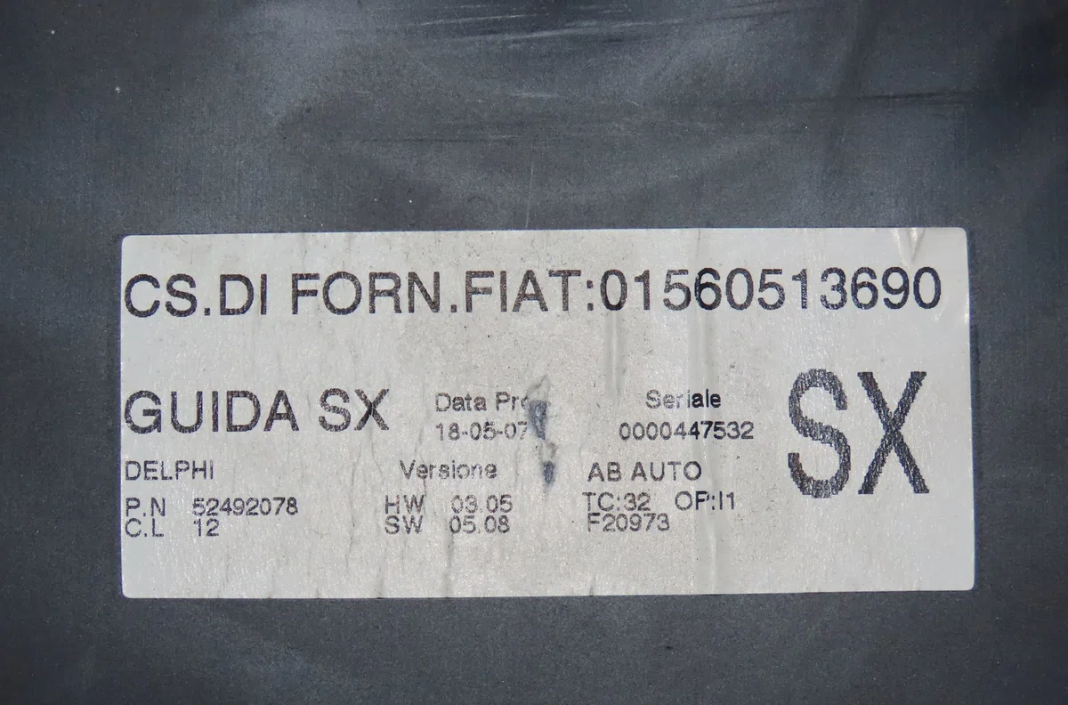Commande de chauffage Alfa romeo 147 (937_) 1.9 jtdm 8v (937.axd1a, 937.axu1a, 937.bxu1a) (2005-2010) occasion