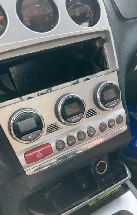 Commande de chauffage ALFA ROMEO 156 PHASE 2 occasion