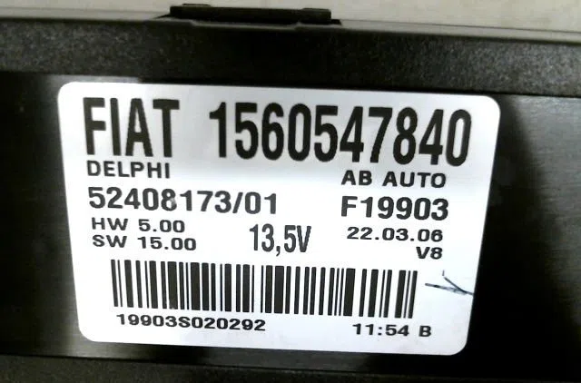 Commande de chauffage ALFA ROMEO 159 occasion
