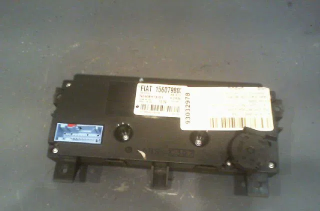 Commande de chauffage ALFA ROMEO 159 Phase 1 09-2005--05-2013 occasion