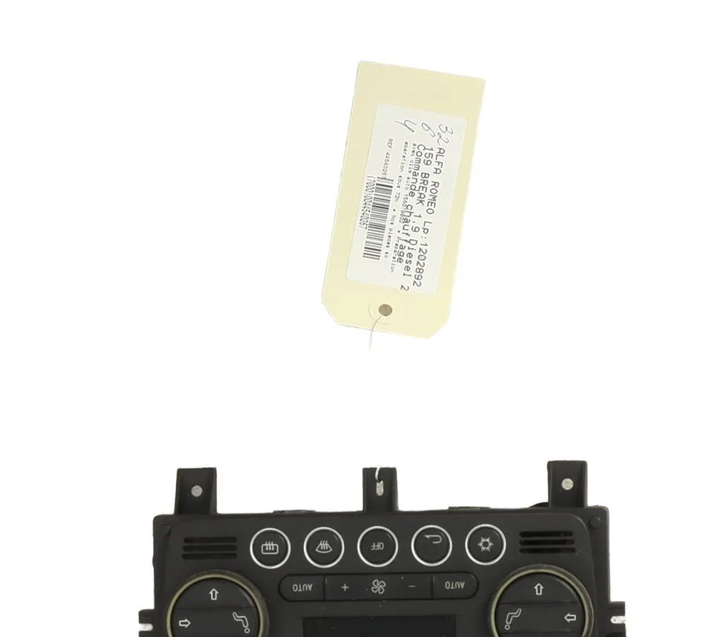 Commande de chauffage Alfa romeo 159 Sportwagon (939_) 1.9 jtdm 16v (939bxc1b, 939bxc12) (2006-2011) occasion