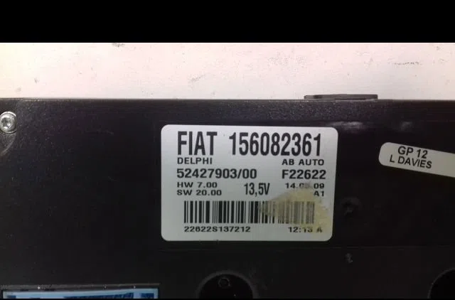 Commande de chauffage Alfa romeo 159 Sportwagon (939_) 2.0 jtdm (939bxp1b) (2009-2011) occasion