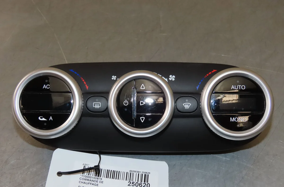 Commande de chauffage Alfa romeo GIULIETTA (940_) 1.4 tb (940fxb1a, 940fxb11) (2010-2018) occasion
