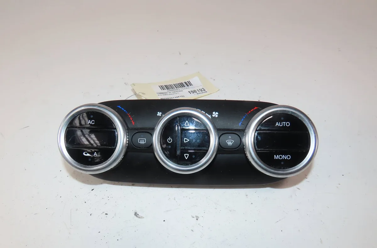 Commande de chauffage Alfa romeo GIULIETTA (940_) 2.0 jtdm (940.fxl1a) (2010-2020) occasion