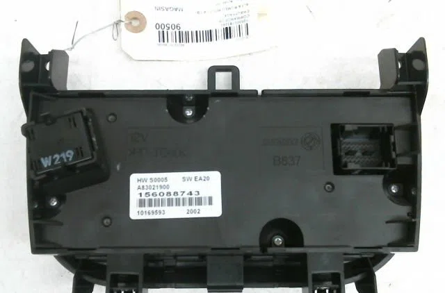 Commande de chauffage ALFA ROMEO MITO 1.4 TB MULTIAIR VELOCE occasion