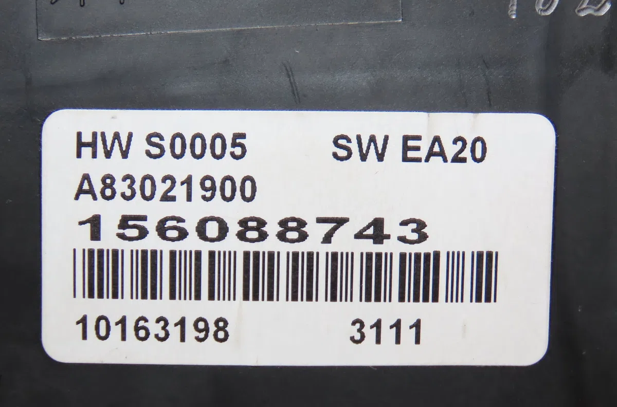 Commande de chauffage Alfa romeo MITO (955_) 1.4 multiair (955axl1b) (2009-2013) occasion