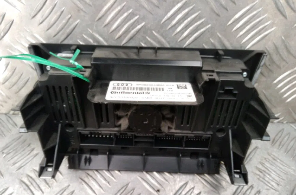 Commande de chauffage Audi A3 (8P1) 1.6 tdi (2009-2012) occasion