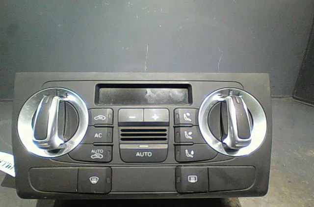 Commande de chauffage Audi A3 (8P1) 2.0 tdi 16v (2003-2012) 3 portes occasion