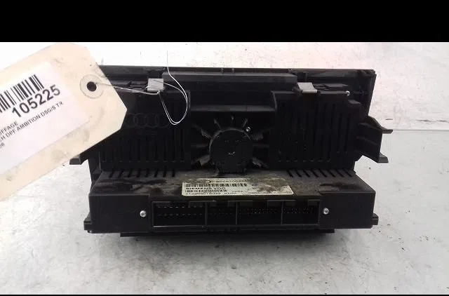 Commande de chauffage Audi A3 (8P1) 2.0 tdi (2003-2012) occasion
