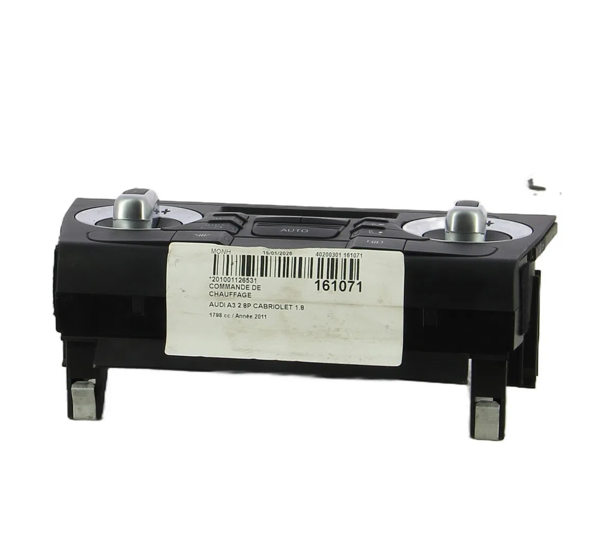 Commande de chauffage Audi A3 Décapotable (8P7) 1.8 tfsi (2008-2013) occasion