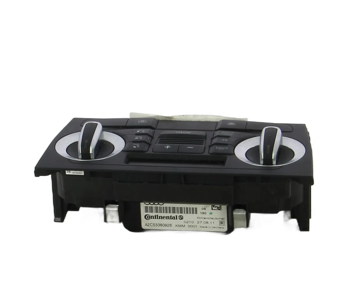Commande de chauffage Audi A3 Décapotable (8P7) 1.8 tfsi (2008-2013) occasion — photo 2
