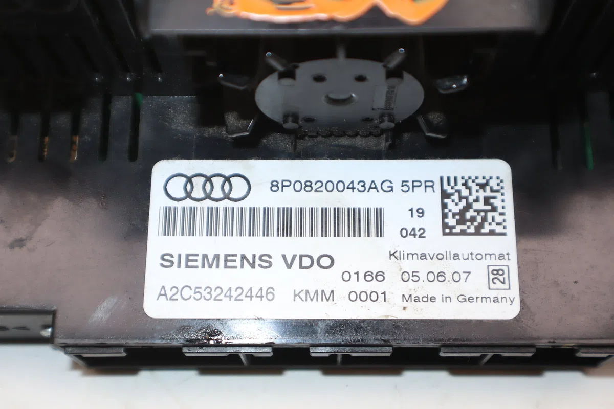 Commande de chauffage Audi A3 Sportback (8PA) 2.0 tdi 16v (2004-2013) 5 portes occasion