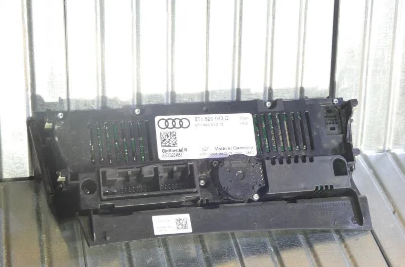 Commande de chauffage AUDI A4 3 AVANT PHASE 1 BREAK occasion