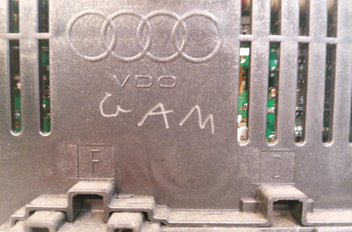 Commande de chauffage Audi A4 B6 Avant (8E5) 1.9 tdi (2001-2004) occasion