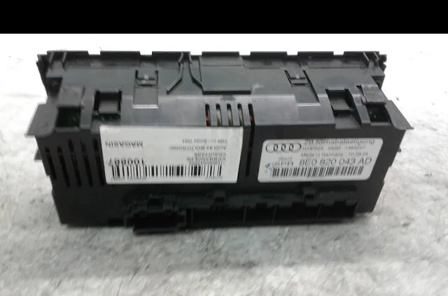 Commande de chauffage Audi A4 B6 Décapotable (8H7) 2.5 tdi (2002-2005) occasion