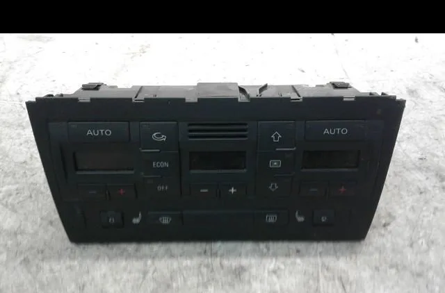 Commande de chauffage Audi A4 B6 Décapotable (8H7) 2.5 tdi (2002-2005) occasion