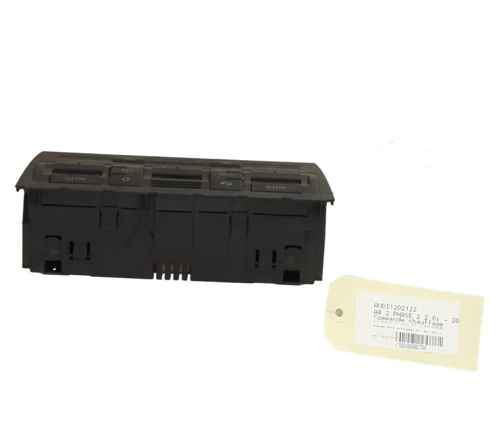Commande de chauffage Audi A4 B7 (8EC) 2.0 (2004-2008) occasion