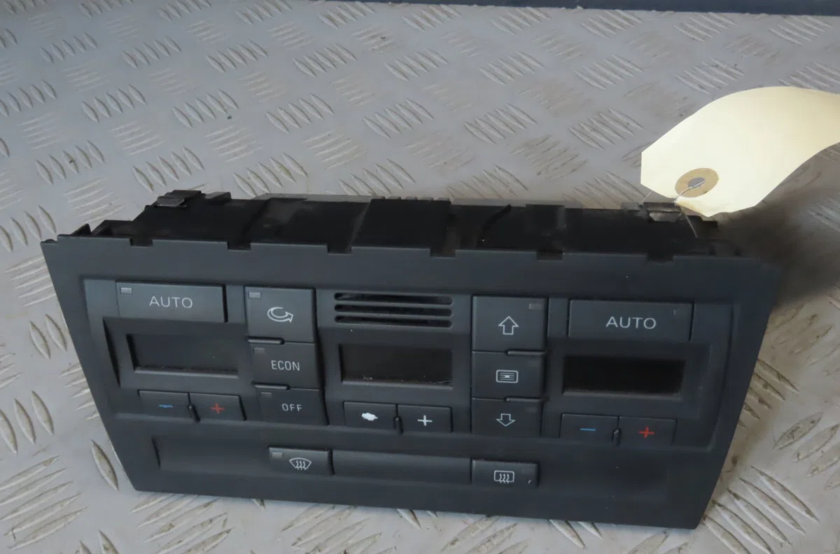 Commande de chauffage Audi A4 B7 Avant (8ED) 1.9 tdi (2004-2008) occasion