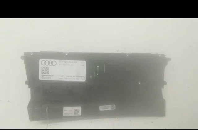 Commande de chauffage Audi A4 B8 (8K2) 2.0 tdi (2007-2015) occasion