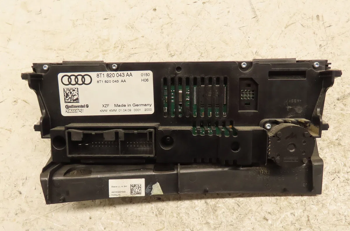Commande de chauffage Audi A4 B8 Avant (8K5) S4 quattro (2008-2015) occasion