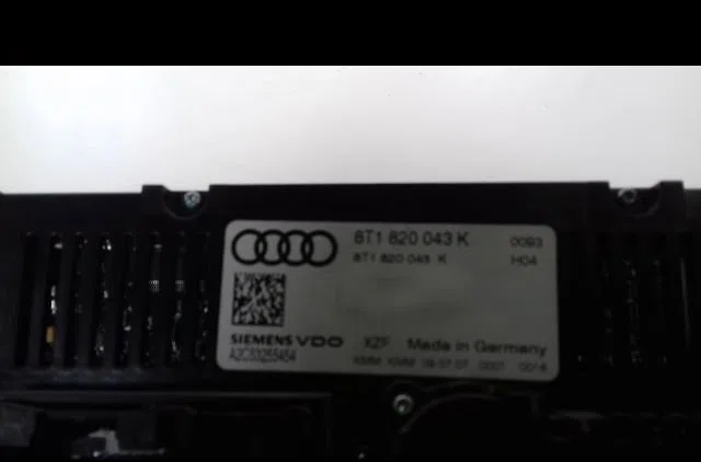 Commande de chauffage Audi A5 (8T3) S5 quattro (2011-2017) occasion