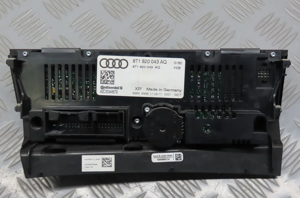 Commande de chauffage Audi A5 Sportback (8TA) 3.0 tdi quattro (2011-2017) occasion