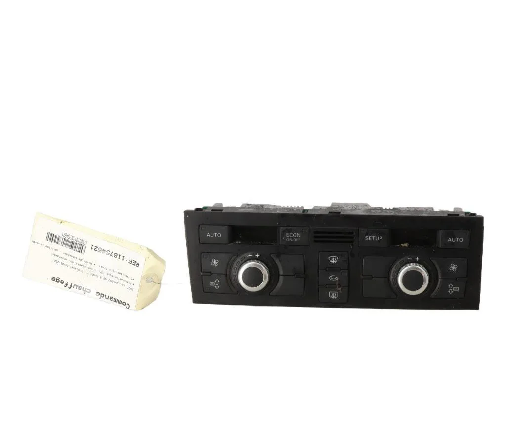 Commande de chauffage Audi A6 C6 (4F2) 3.0 tdi quattro (2004-2006) occasion