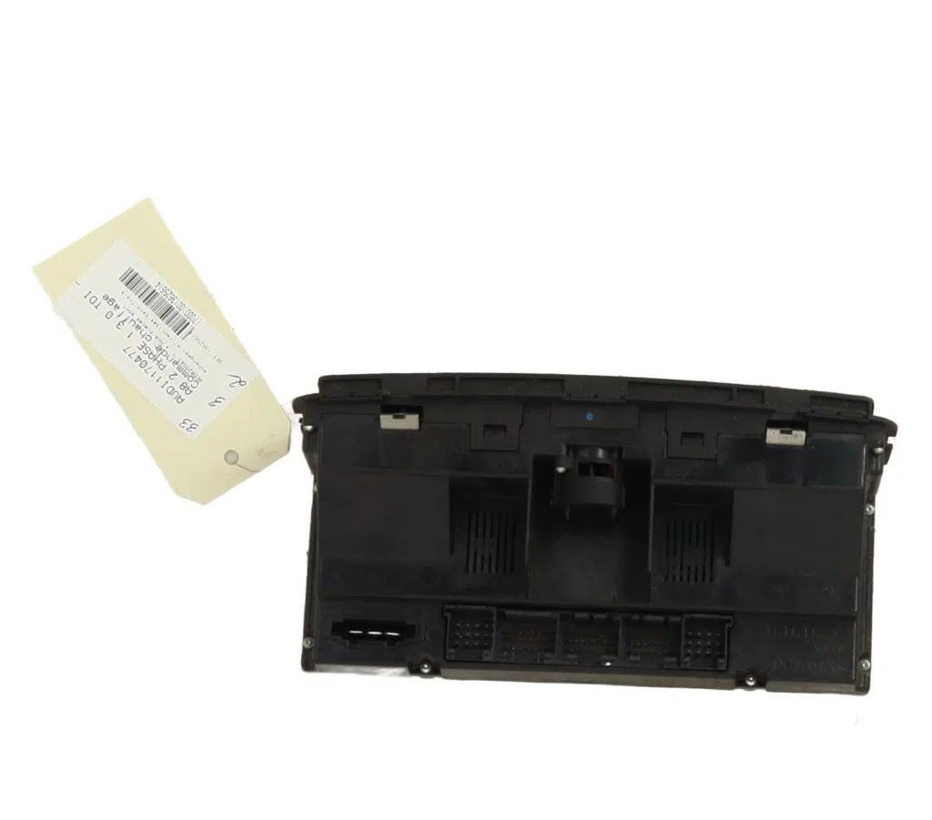 Commande de chauffage Audi A8 D3 (4E2, 4E8) 3.0 tdi quattro (2003-2010) occasion