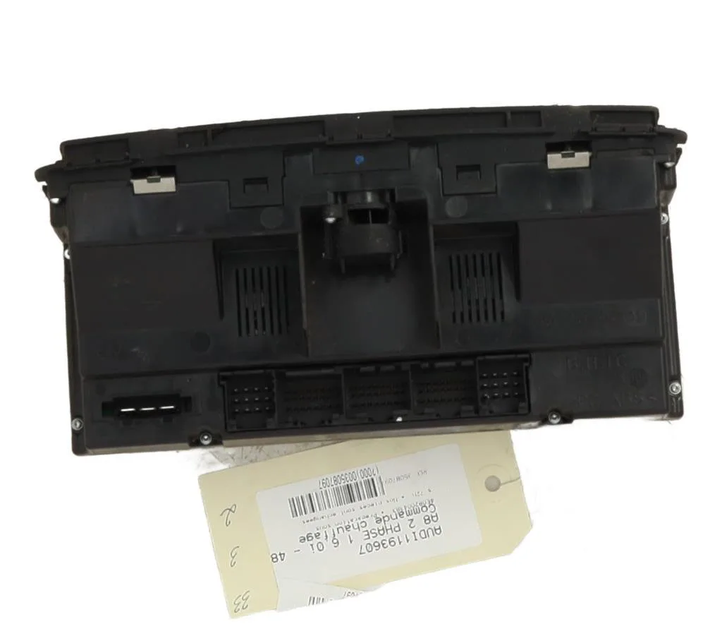 Commande de chauffage Audi A8 D3 (4E2, 4E8) 6.0 w12 quattro (2003-2010) occasion