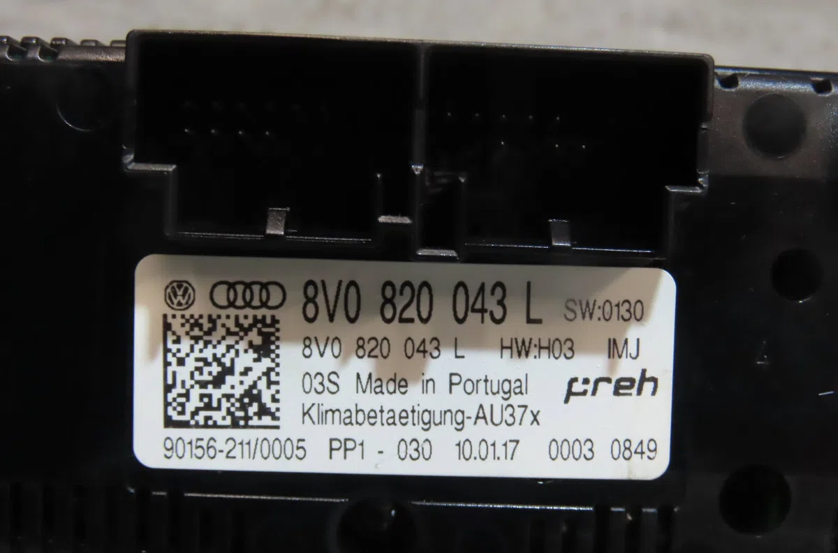 Commande de chauffage AUDI Q2 occasion