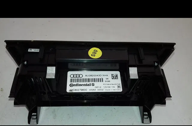 Commande de chauffage Audi Q3 (8UB, 8UG) 1.4 tsi (2013-2018) occasion