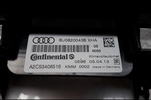 Commande de chauffage Audi Q3 (8UB, 8UG) 2.0 tdi (2011-2018) occasion
