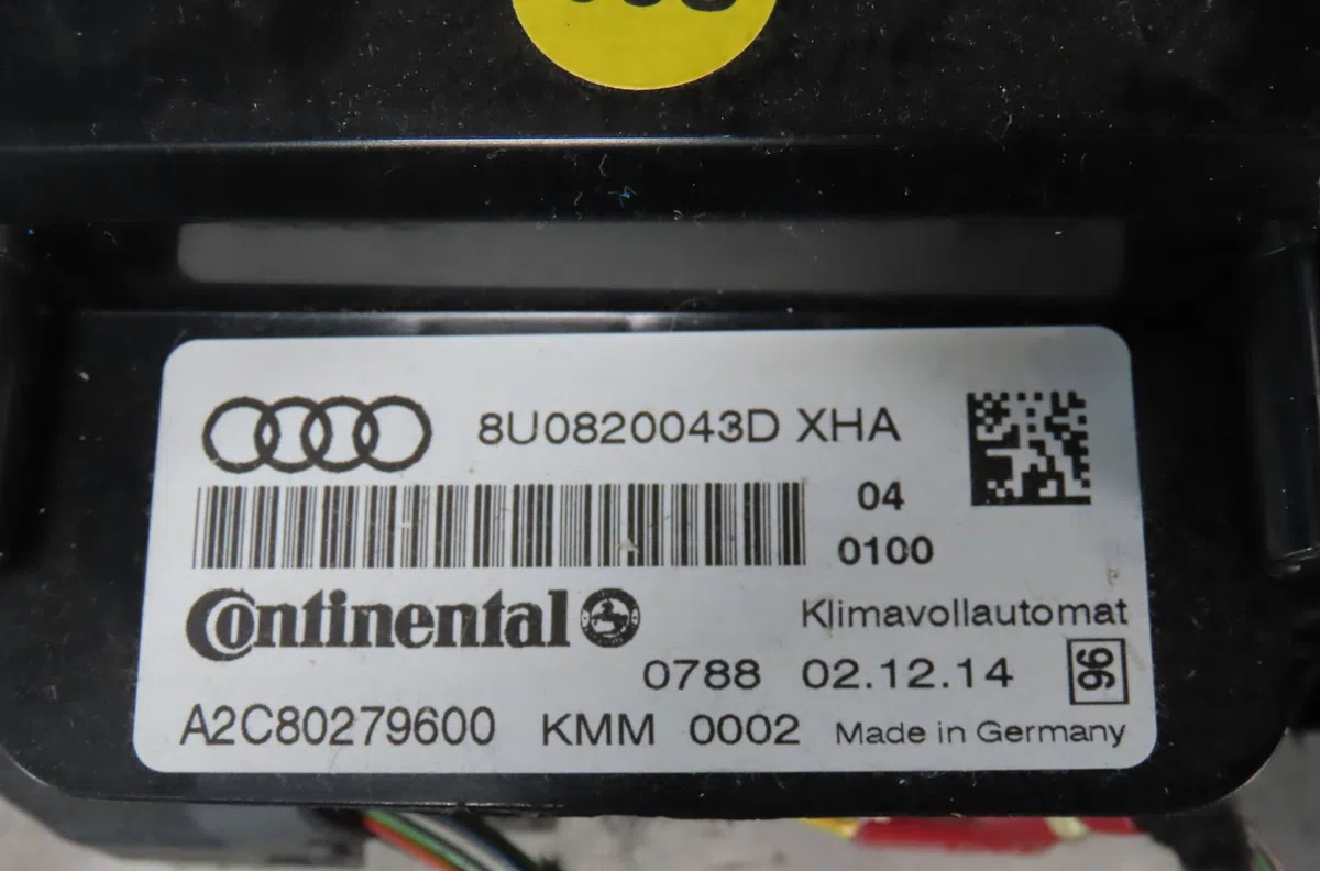 Commande de chauffage Audi Q3 (8UB, 8UG) 2.0 tdi (2011-2018) occasion