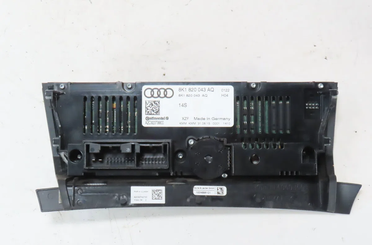 Commande de chauffage Audi Q5 (8RB) 3.0 tdi quattro (2008-2017) occasion