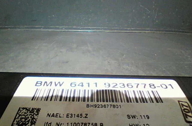 Commande de chauffage Bmw 1 (E81) 116 d (2008-2011) 3 portes occasion