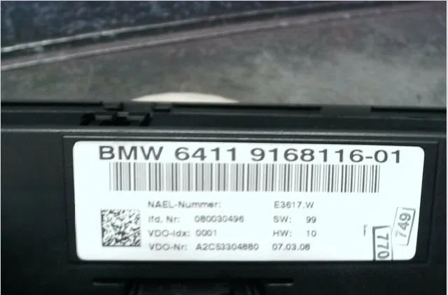 Commande de chauffage Bmw 1 (E81) 116 i (2007-2011) occasion