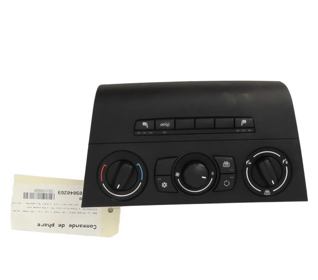 Commande de chauffage Bmw 1 (E87) 116 i (2004-2011) occasion