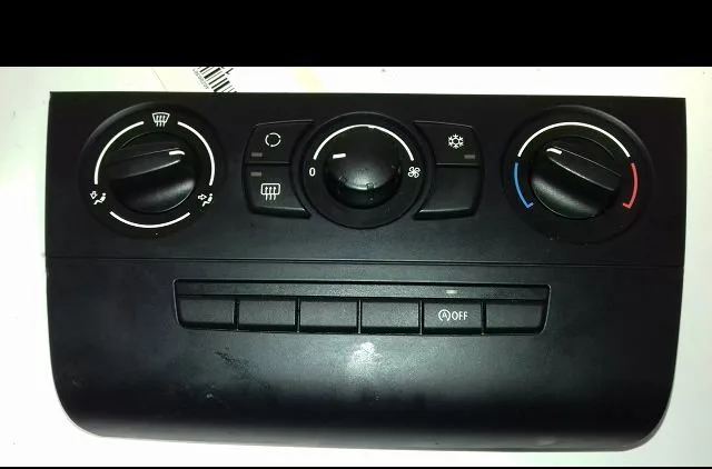 Commande de chauffage Bmw 1 (E87) 118 d (2004-2007) 5 portes occasion